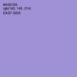 #A091D6 - East Side Color Image