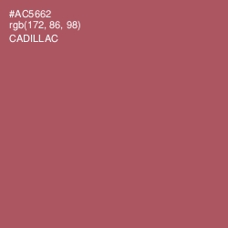 #AC5662 - Cadillac Color Image