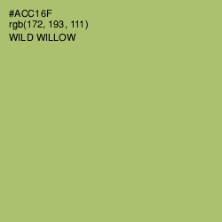 #ACC16F - Wild Willow Color Image