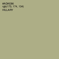 #ADAE86 - Hillary Color Image