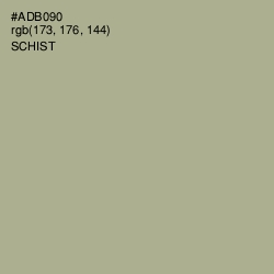 #ADB090 - Schist Color Image