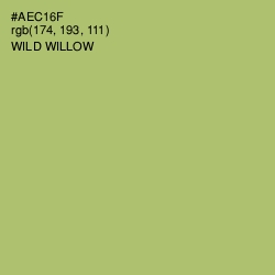 #AEC16F - Wild Willow Color Image