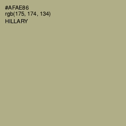 #AFAE86 - Hillary Color Image