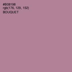 #B08198 - Bouquet Color Image