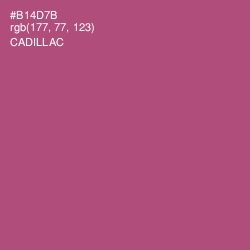 #B14D7B - Cadillac Color Image