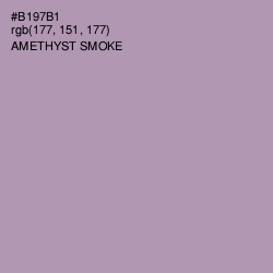 #B197B1 - Amethyst Smoke Color Image