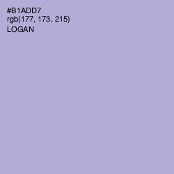 #B1ADD7 - Logan Color Image