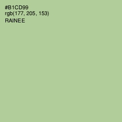 #B1CD99 - Rainee Color Image