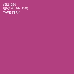 #B24080 - Tapestry Color Image