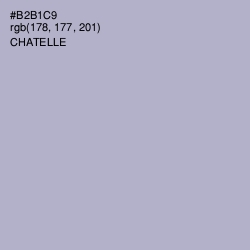 #B2B1C9 - Chatelle Color Image
