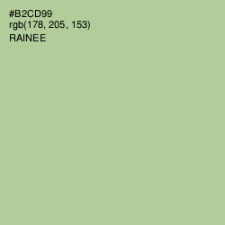 #B2CD99 - Rainee Color Image