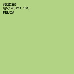 #B2D383 - Feijoa Color Image