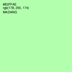 #B2FFAE - Madang Color Image