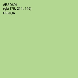 #B3D691 - Feijoa Color Image
