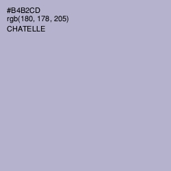 #B4B2CD - Chatelle Color Image