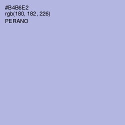 #B4B6E2 - Perano Color Image