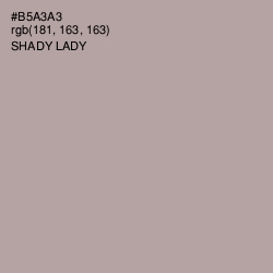 #B5A3A3 - Shady Lady Color Image