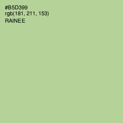 #B5D399 - Rainee Color Image