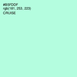 #B5FDDF - Cruise Color Image
