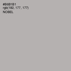 #B6B1B1 - Nobel Color Image