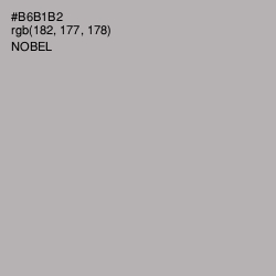 #B6B1B2 - Nobel Color Image