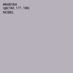 #B6B1BA - Nobel Color Image