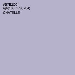 #B7B2CC - Chatelle Color Image