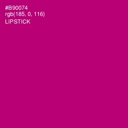 #B90074 - Lipstick Color Image