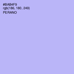 #BAB4F9 - Perano Color Image