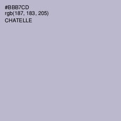 #BBB7CD - Chatelle Color Image