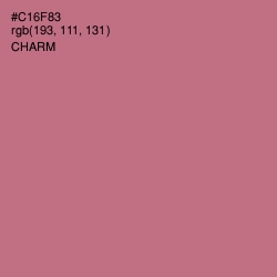 #C16F83 - Charm Color Image