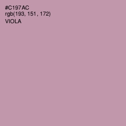 #C197AC - Viola Color Image