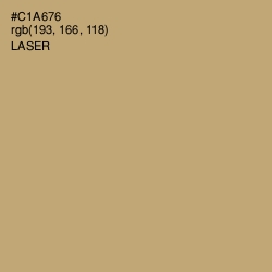 #C1A676 - Laser Color Image