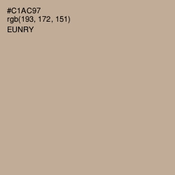 #C1AC97 - Eunry Color Image