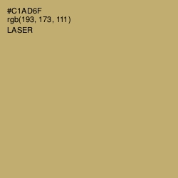 #C1AD6F - Laser Color Image