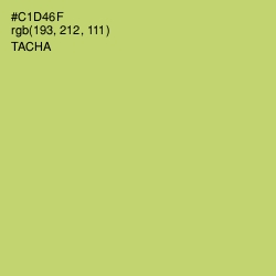 #C1D46F - Tacha Color Image