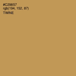 #C29857 - Twine Color Image
