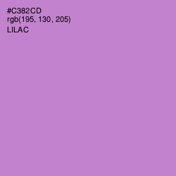 #C382CD - Lilac Color Image