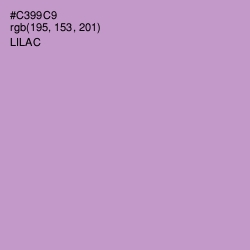 #C399C9 - Lilac Color Image