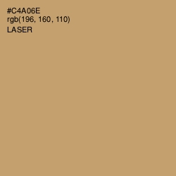 #C4A06E - Laser Color Image