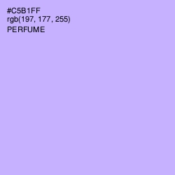 #C5B1FF - Perfume Color Image