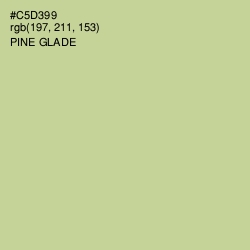 #C5D399 - Pine Glade Color Image