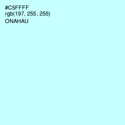 #C5FFFF - Onahau Color Image