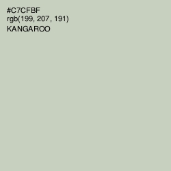 #C7CFBF - Kangaroo Color Image