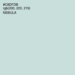 #C8DFDB - Nebula Color Image
