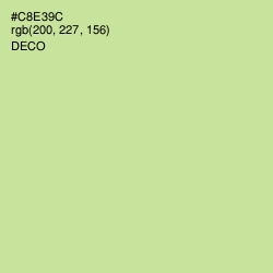 #C8E39C - Deco Color Image