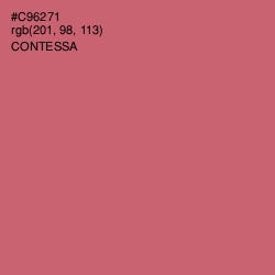 #C96271 - Contessa Color Image