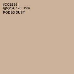 #CCB299 - Rodeo Dust Color Image