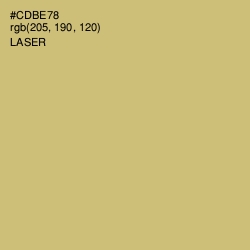#CDBE78 - Laser Color Image