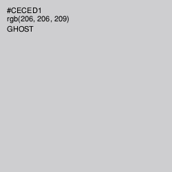 #CECED1 - Ghost Color Image